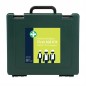 Reliance BS8599-1:2019 Medium Workplace First Aid Kit in Green Oxford Box – inc bracket