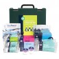 Reliance BS8599-1:2019 Medium Workplace First Aid Kit in Green Oxford Box – inc bracket