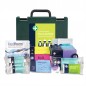 Reliance BS8599-1:2019 Small Workplace First Aid Kit inF Green Durham Box – inc bracket