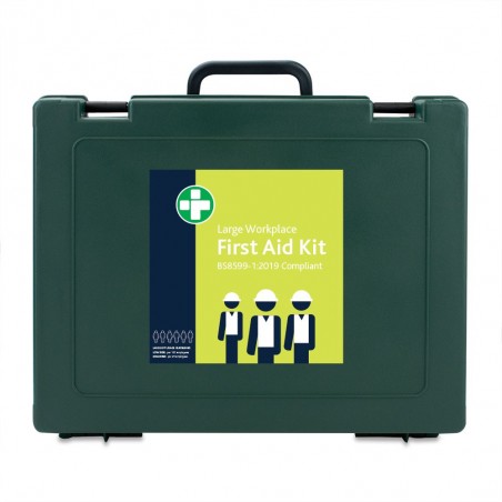 Reliance BS8599-1:2019 Large Workplace Kit in Green Cambridge Box – inc bracket