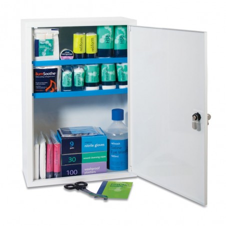Reliance Workplace Plus Kit BS8599-1-2019 Medium  in Sofia Metal Cabinet