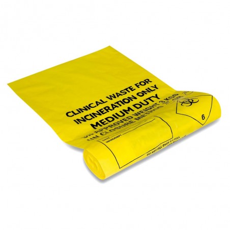 Reliance Small and Large Clinical Waste Sacks