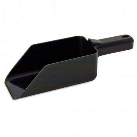 Reliance Clean-up Scoop Black Plastic