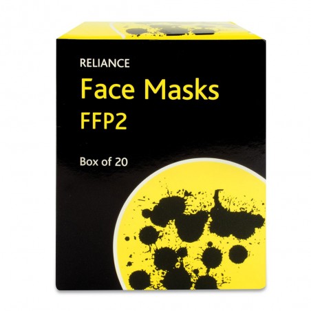 Reliance Face Masks FFP2 - Box of 20
