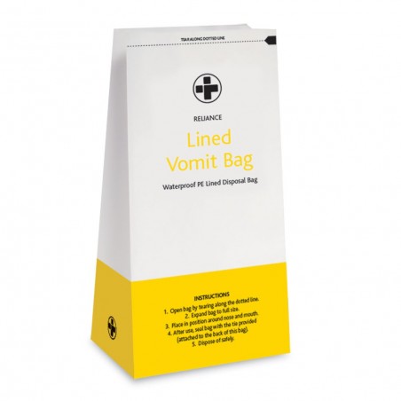 Reliance Lined Vomit - Sick Bag