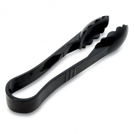 Reliance Sharps Forceps/Tongs Black Plastic