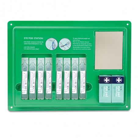 Reliance Green Eye Pod Station Complete Set