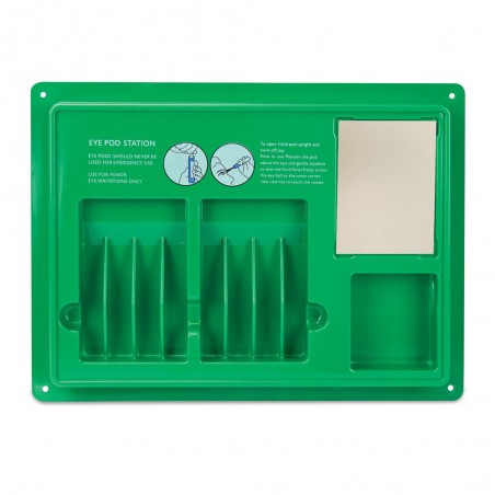 Reliance Green Eye Pod Station Complete Set