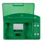 Premier Eye Wash Station Green/Clear Lid - Empty