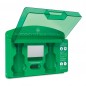 Reliance Premier Eye Wash Station Green - Clear Lid - Empty
