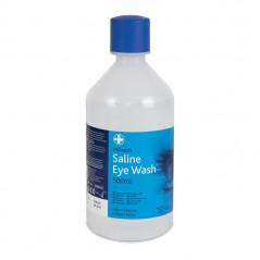 Reliwash Saline 500ml, 250ml Refill Bottle is Sterile, safe, and non-toxic with Twist-seal cap | Shop Reliwash 500ml Refill Bott