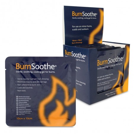 BurnSoothe 10cm x 10cm