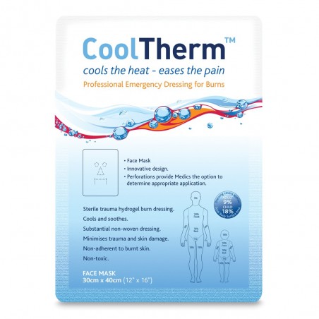 Order for CoolTherm Dual Purpose Face Mask Dressing  | Distributors of CoolTherm Dual Purpose Face Mask Dressing  in Nigeria | B
