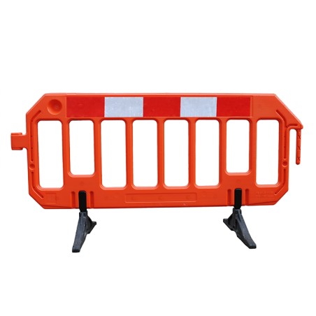Gate Barrier is the most popular original Chapter 8 blow moulded barrier. This superior blow moulded HDPE barrier offers superb