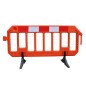 Gate Barrier is the most popular original Chapter 8 blow moulded barrier. This superior blow moulded HDPE barrier offers superb