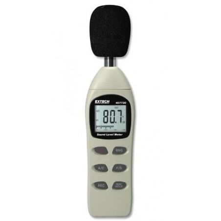 Extech 407730: Digital Sound Level Meter