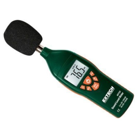 Extech 407732: Low/High Range Sound Level Meter