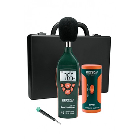 Order for your Extech 407732-KIT: Type 2 Sound Meter Kit, We are supplier of Extech 407732-KIT in nigeria at cheap price