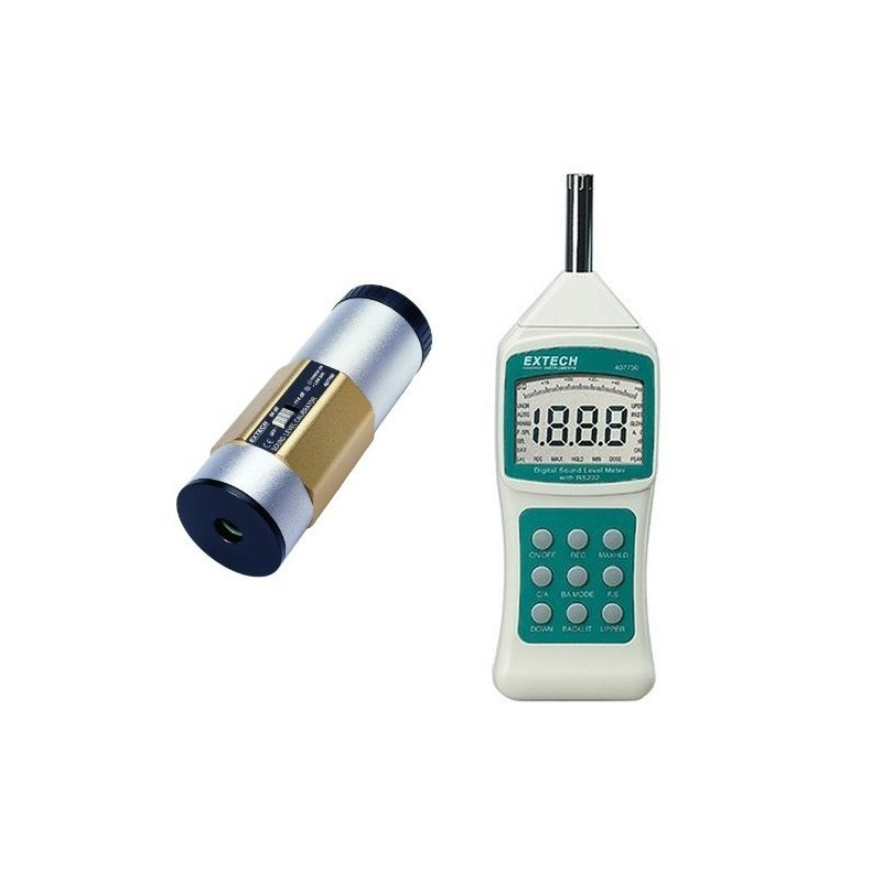 Extech 407750 Sound Level Meter with PC Interface Buy Online Price