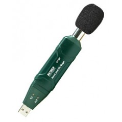Order Extech 407760: USB Sound Level Datalogger, Looking for supplier, cheap price of Extech USB Sound Level Datalogger