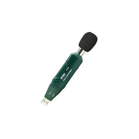 Order Extech 407760: USB Sound Level Datalogger, Looking for supplier, cheap price of Extech USB Sound Level Datalogger