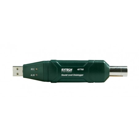 Extech 407760: USB Sound Level Datalogger