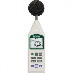 Order for your Extech 407780A: Integrating Sound Level Meter with USB from major Supplier of  Sound Level Meter with USB