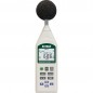 Extech 407780A: Integrating Sound Level Meter with USB