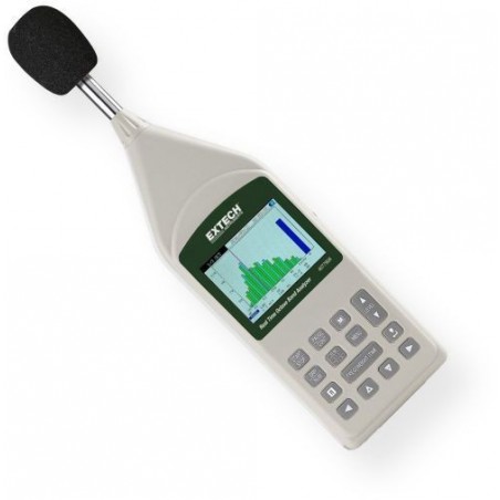 Extech 407790A: Real Time Octave Band Analyzer