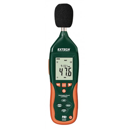 Extech HD600: Datalogging Sound Level Meter