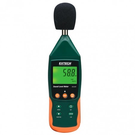 Extech SDL600: Sound Level Meter/Datalogger