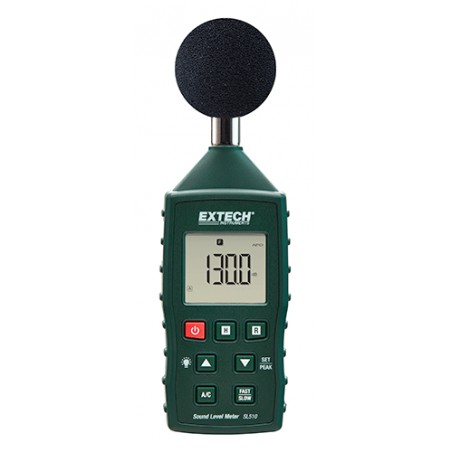 Buy Extech SL510: Sound Level Meter, looking for where to order for Sound Level Meter, we are major supplier of Extech