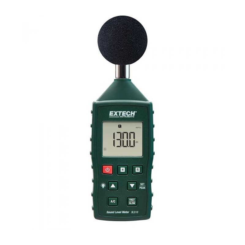 Extech SL510: Sound Level Meter - Buy Online - Supplier - Price - Order