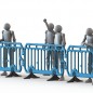 Boss Barrier Traffic Barricades