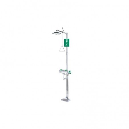 Centurion SS -S100 Emergency Shower & Eyewash Station