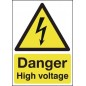 Buy your Danger High Voltage Signs online with Safety Nigeria - Warn visitors and employees of potential electrical hazards in a