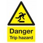 Buy your Danger Trip Hazard Signs online with Safety Nigeria - Warn visitors and employees of potential tripping and falling haz