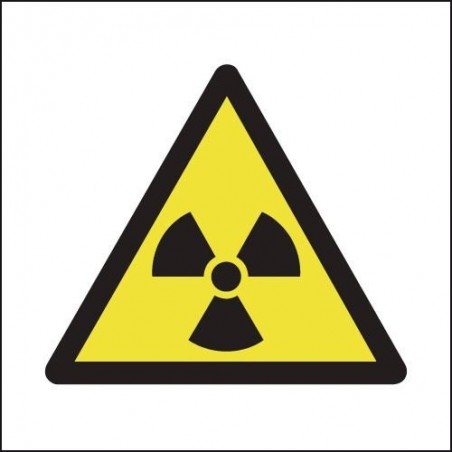 Buy your Radiation Symbol Signs online with Safety Nigeria - Warn visitors and employees of potential radiation hazards in and a