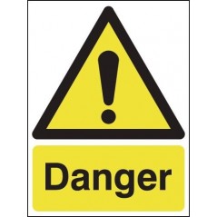 Buy your Danger Signs online at Safety Nigeria - Warn visitors and employees of potential dangers - Buy from Safety Sign Shop Ni