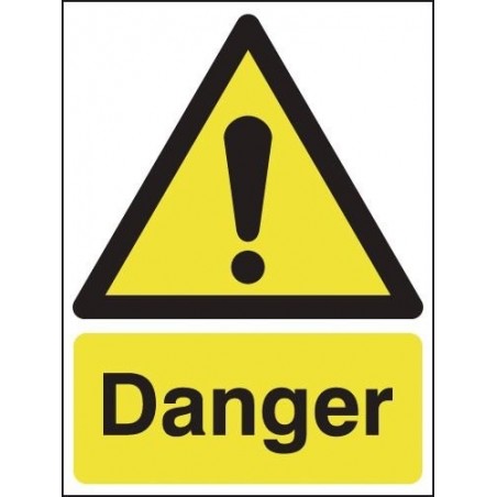 Buy your Danger Signs online at Safety Nigeria - Warn visitors and employees of potential dangers - Buy from Safety Sign Shop Ni