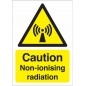 Buy your Caution Non-Ionising Radiation online at safety nigeria -  Warn visitors and employees of potential radiation hazards