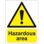 Hazardous Area Signs