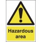 Buy your Hazardous Area Signs online at safety nigeria - Warn visitors and employees of potential hazards in and around the work