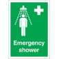Buy your Emergency Shower Signs online at safety nigeria - Indicate clearly where your emergency showers are located