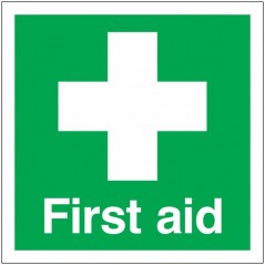First Aid Signs