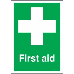Buy your First Aid Signs online at safety nigeria - Indicate clearly where your first aid equipment is located - Order from Indu