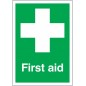 Buy your First Aid Signs online at safety nigeria - Indicate clearly where your first aid equipment is located - Order from Indu