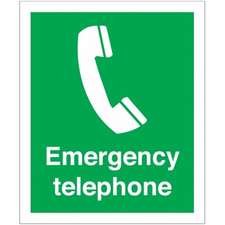 Emergency Telephone Signs