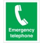 Emergency Telephone Signs