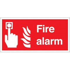 Buy your Fire Alarm Signs online at safety nigeria - Clearly identify where your fire alarm is located - order fire alarm signs 